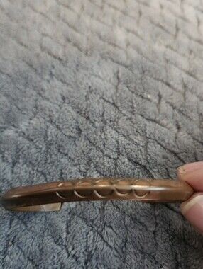 Copper Open End Bracelet